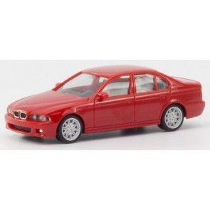 Herpa 022644-002 - BMW M5 (E39), rood