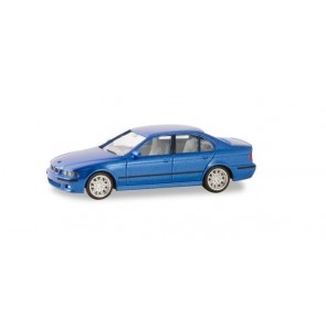 Herpa 032643-002 - BMW M5 (E34), blauw metallic