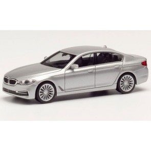 Herpa 430692-002 - BMW 5 Limo, zilver metallic