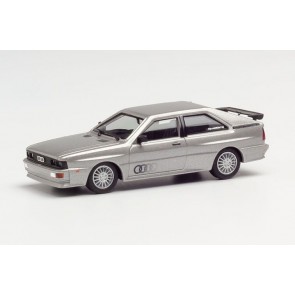 Herpa 033336-004 - Audi Ur-Quattro, zilver metallic