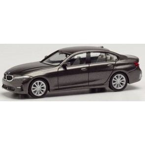 Herpa 430791-002 - BMW 3 Limo., grijs metallic