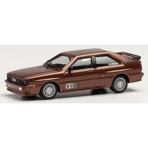 Herpa 033336-005 - Audi Ur-Quattro, bruin metallic