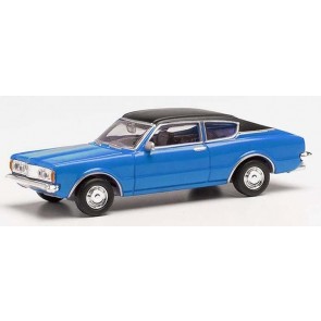 Herpa 023399-002 - Ford Taunus Coupe, blauw