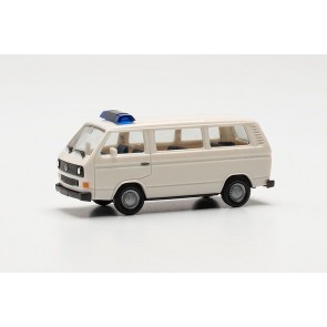 Herpa 013093-004 - VW T3 Bus, wit (Minikit)