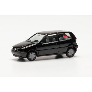 Herpa 012140-006 - VW Polo 2d, zwart (Minikit)