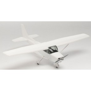 Herpa 013789-002 - Cessna 172, propeller zilver (Minikit)