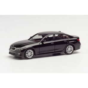 Herpa 420518 - BMW 3 Limo., zwart