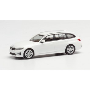 Herpa 420839 - BMW 3 Touring, wit
