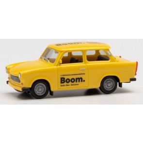 Herpa 430852 - Trabant 601 S Boom / 4. Sächsische Landesausstellung