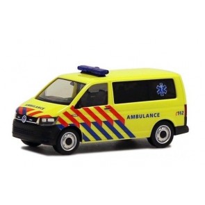 Herpa 930956 - VW T6 Nederlandse Ambulance (NL)