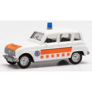 Herpa 942294 - Renault R4 Politie (NL)