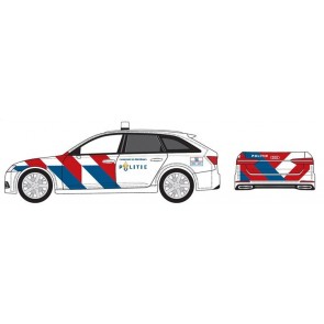 Herpa 955027 - Audi A6 Avant Politie '22 (NL)