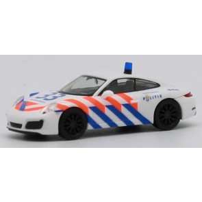 Herpa 955034 - Porsche 911 (991) Politie (NL)