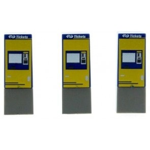 Rietze 70295 - Ticketautomaat NS (NL)
