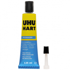 Uhu 45525 - Hart tube 125g