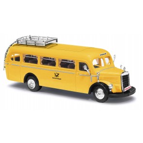 Busch 41013 - MERCEDES O-3500 DEUTSCHE BUNDESPOST 1949 