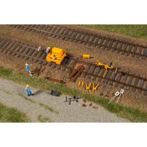 Auhagen 41670 - Spoorbouw accessoires / Gleisbau-Set