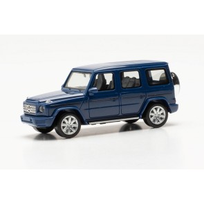 Herpa 420280-002 - Mercedes Benz G, blauw