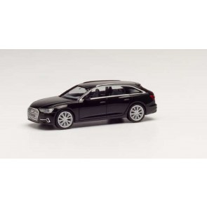 Herpa 420303-002 - Audi A6 Avant, zwart
