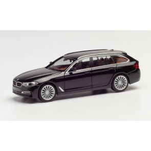 Herpa 420389-002 - BMW 5 Touring, zwart