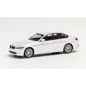 Herpa 420518-002 - BMW 3 Limo, wit