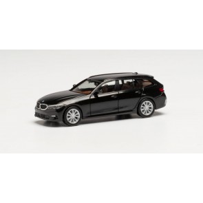 Herpa 420839-002 - BMW 3 Touring, zwart