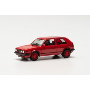 Herpa 420846-002 - VW Golf II GTI, rood