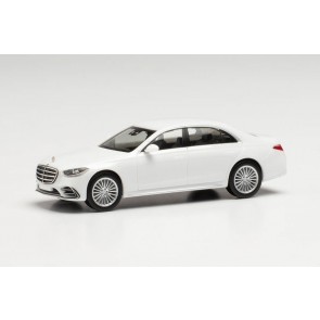 Herpa 420907-002 - Mercedes Benz S (W223), wit