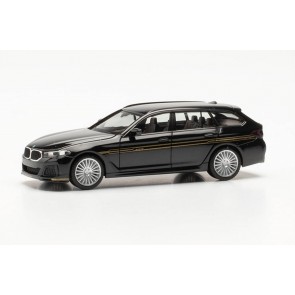 Herpa 421072 - BMW Alpina B5 Touring, zwart
