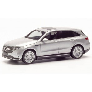 Herpa 430715-002 - Mercedes Benz EQC AMG, zilver metallic