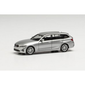 Herpa 430821-002 - BMW 3 Touring, zilver metallic