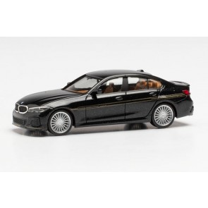 Herpa 430890 - BMW Alpina B3 Limo, Black Saphire metallic