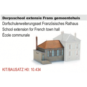 Artitec 10.434 - Dorpsschool extensieset Frans gemeentehuis