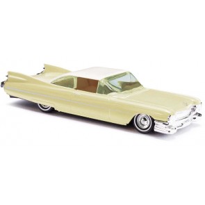 Busch 45130 - 1/87 CADILLAC ELDORADO PASTELLGELB 1959 