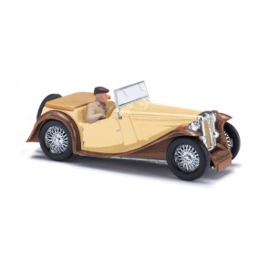 Busch 45918 - 1/87 MG MIDGET TC MIT FAHRER 1968 