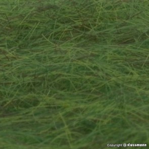 Vollmer 48419 - Grasfaser waldgrün, 6 mm