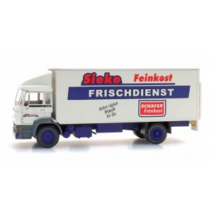 Artitec 487.053.04 - DAF Kantelcabine, kofferopbouw "Sieko Frischdienst"