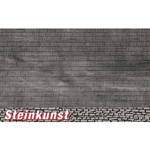 Vollmer 48820 - G Mauerplatte Naturstein
