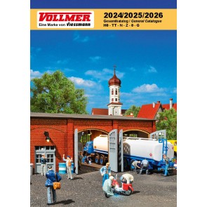Vollmer 49999 - Vollmer Katalog 2024/2025/2026 DE/EN