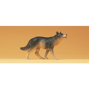 Preiser 47526 - 1:25 Wolf