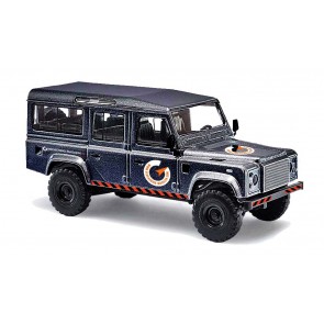 Busch 50326 - 1/87 LAND ROVER DEFENDER CACHEMOBIL 1983 