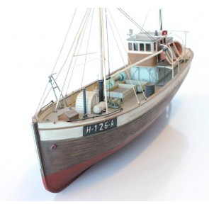 Artitec 50.107 V - Noorse vissersboot Framtid I volromp  kit 1:87
