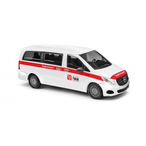 Busch 51175 - 1/87 MERCEDES V-KLASSE RETTUNGSDIENST FALCK 2014 