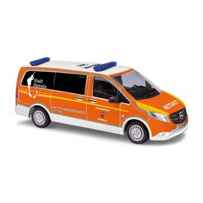 Busch 51182 - 1/87 MERCEDES VITO NOTARZT HAMELN 2014 