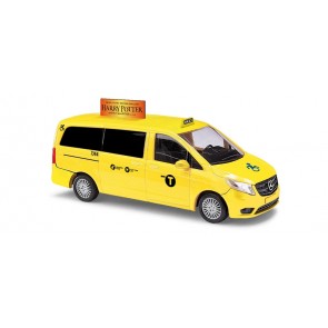 Busch 51192 - 1/87 MERCEDES VITO US TAXI GELB 2014 