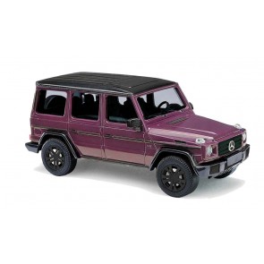 Busch 51474 - 1/87 MERCEDES G EDITION 35 VIOLETT 2008 