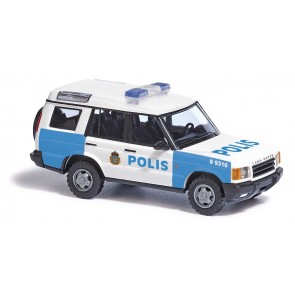 Busch 51921 - LAND ROVER DISCOVERY POLIS 