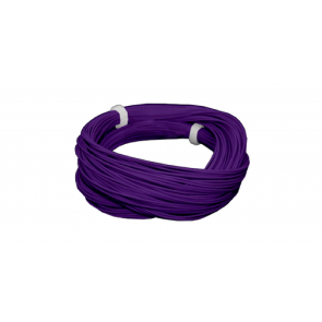 Esu 51941 - Hochflexibles Kabel, Durchmesser 0.5mm, AWG36, 2A, 10m Wickel, Farbe violett