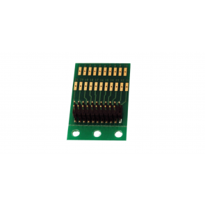 Esu 51967 - Adapterlokplatine für die Verwendung mit dekoder mit 21MTC-Schnittstelle