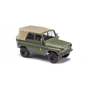 Busch 52114 - 1/87 UAZ 469 NVA GRENZTRUPPEN 1972 